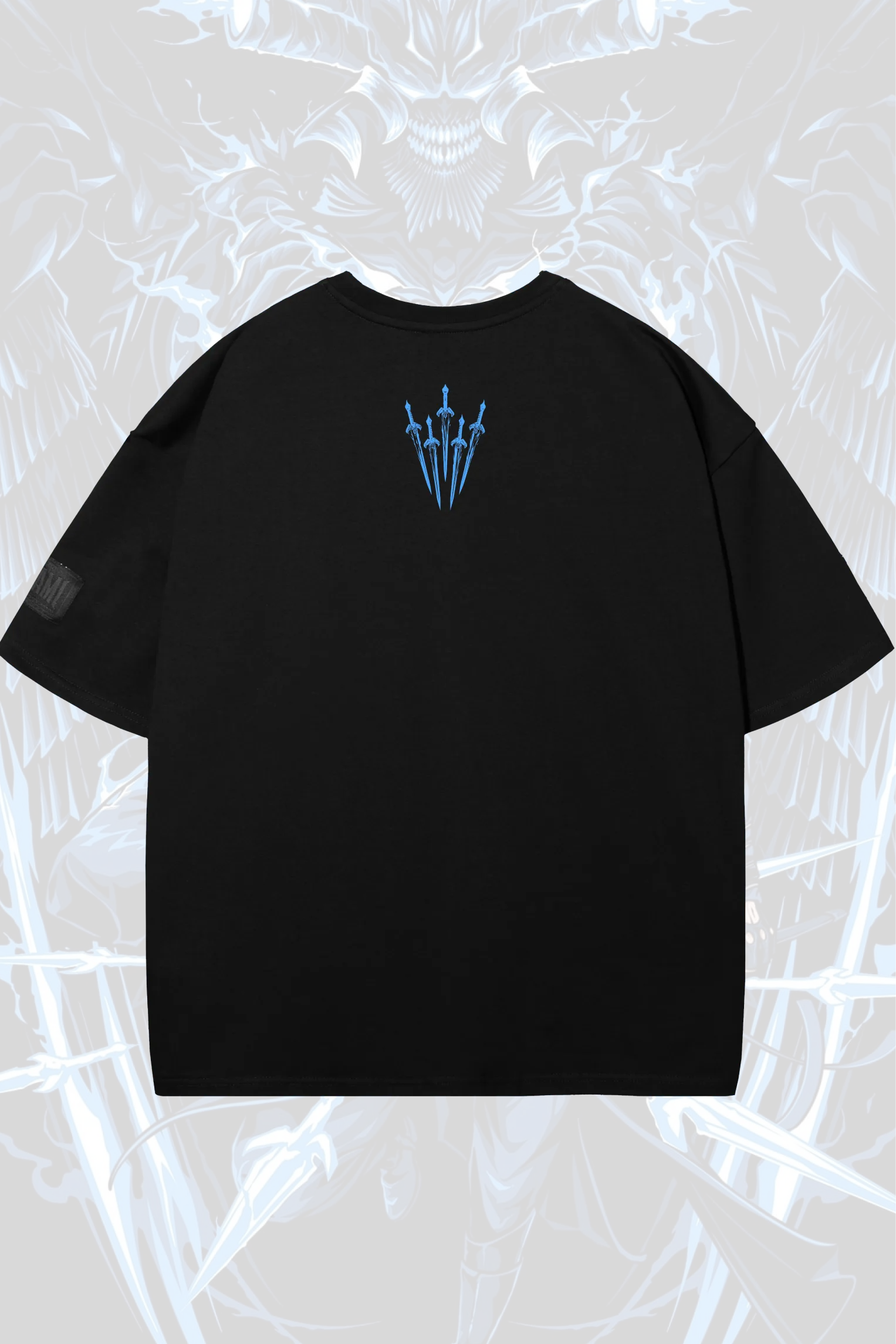 Оверсайз футболка Вергилий 2